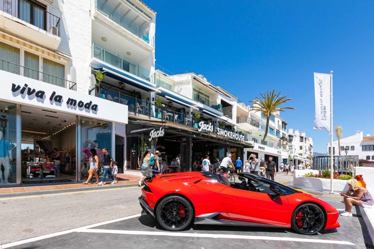 Puerto Banus, Marina Banus, 2Br, 2Bth, Pool, Parking, Marbella, 3H Apartment Ngoại thất bức ảnh